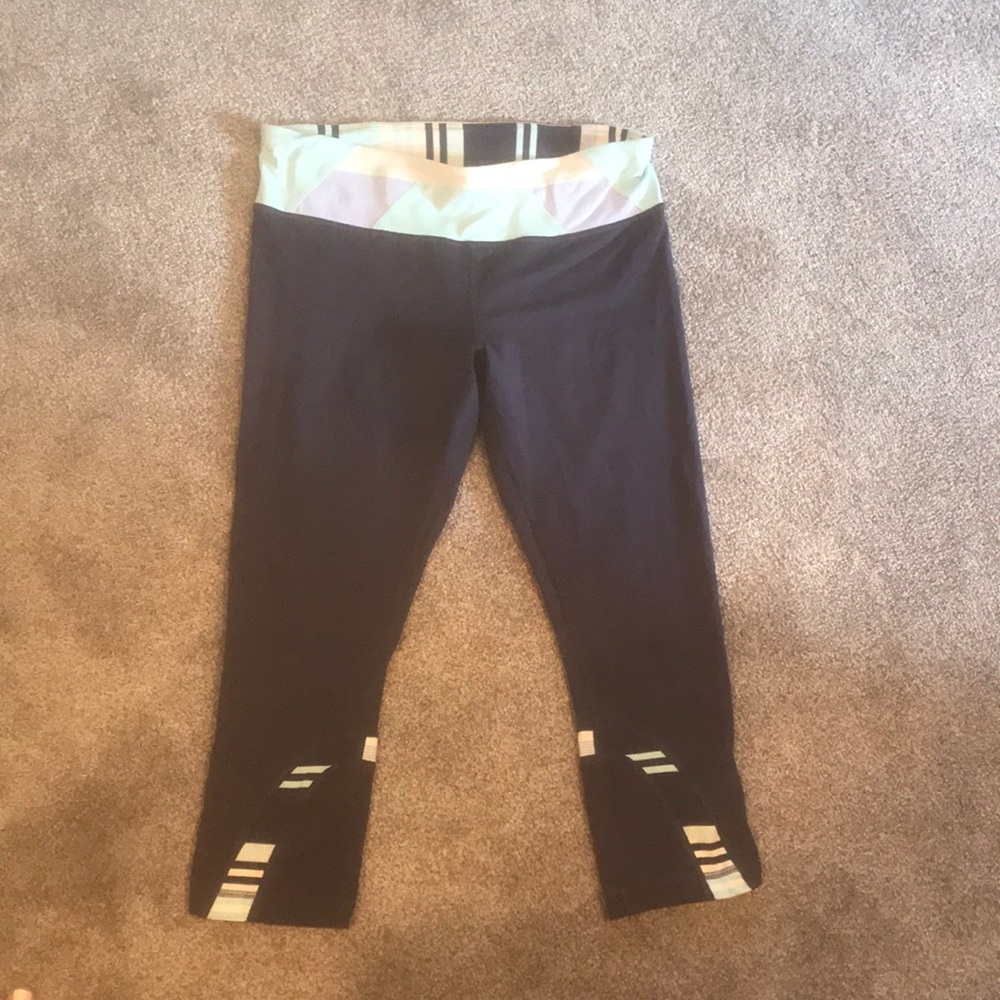 Lululemon cropped leggings